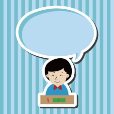 student cartoon theme elements vector eps N64