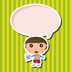 student cartoon theme elements N142