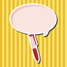 stationery pen theme elements vector eps N5