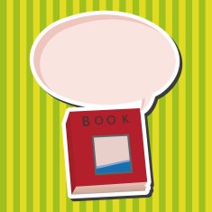 book theme elements vector eps N4