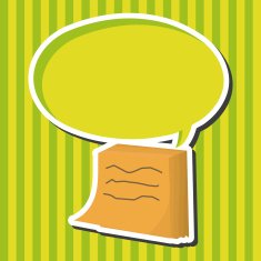 stationary note theme elements vector eps N8