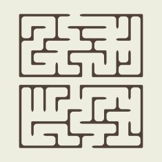lovely square maze