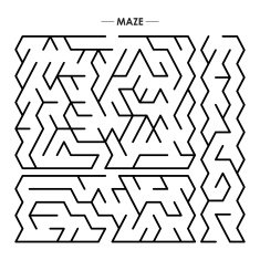 complex square labyrinth