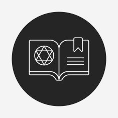 magic book line icon N3
