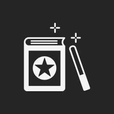 magic book icon N7