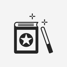 magic book icon N9