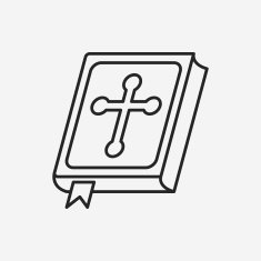 bible line icon N14
