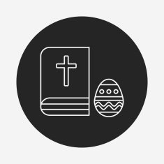 bible line icon N15