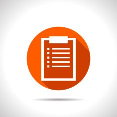 icon of clipboard N12