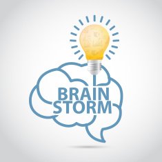 Brainstorming creative idea N6