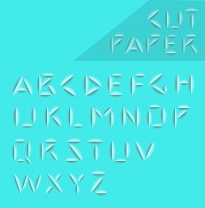 Graphic Alphabet Set N7