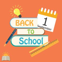 Back to school flat