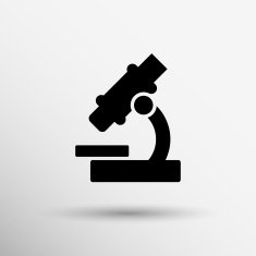 icon vector researching research medicine equipment microscope