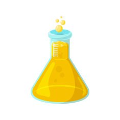 Chemical glass bulb N2