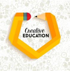 Creative education concept illustration N2