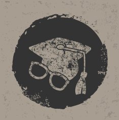 Education design on grunge background vector N2