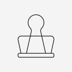 Clip line icon N12