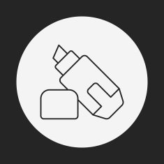 marker line icon N5