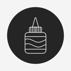 glue line icon N7
