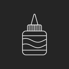glue line icon N8