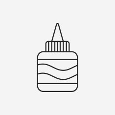 glue line icon N10