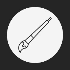 pen pencil line icon N29