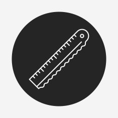 ruler line icon N11