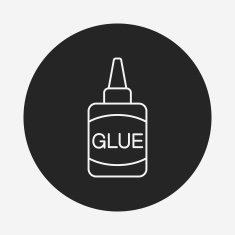 glue line icon N11