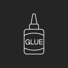 glue line icon N12