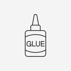 glue line icon N14