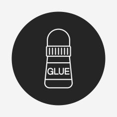 glue line icon N15