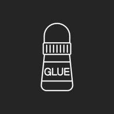 glue line icon N16