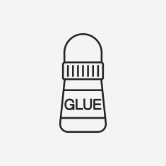 glue line icon N18