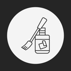 glue line icon N21