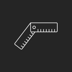 ruler line icon N20
