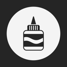 glue icon N9