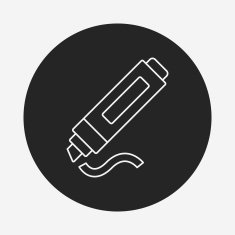marker line icon N7
