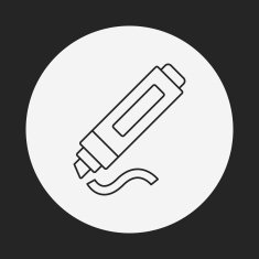 marker line icon N9