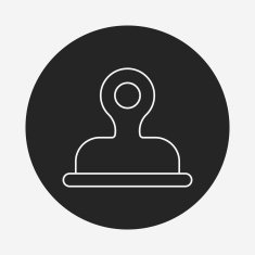 Clip line icon N13