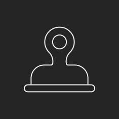 Clip line icon N14