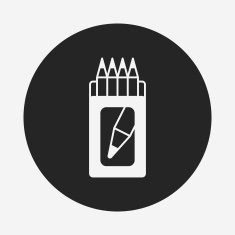 pen pencil icon N28