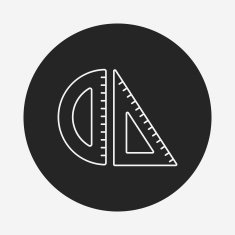 ruler line icon N23