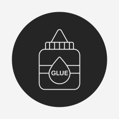 glue line icon N23