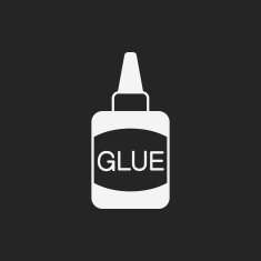 glue icon N12