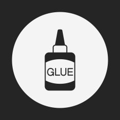 glue icon N13