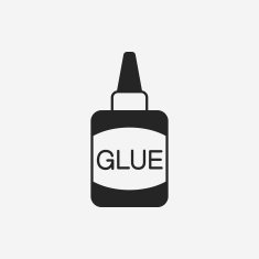 glue icon N14
