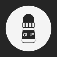 glue icon N21