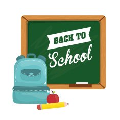 back to school design N95
