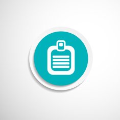 Check list vector icon Flat design isolated document N10