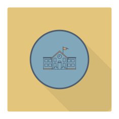 school and education icons N497